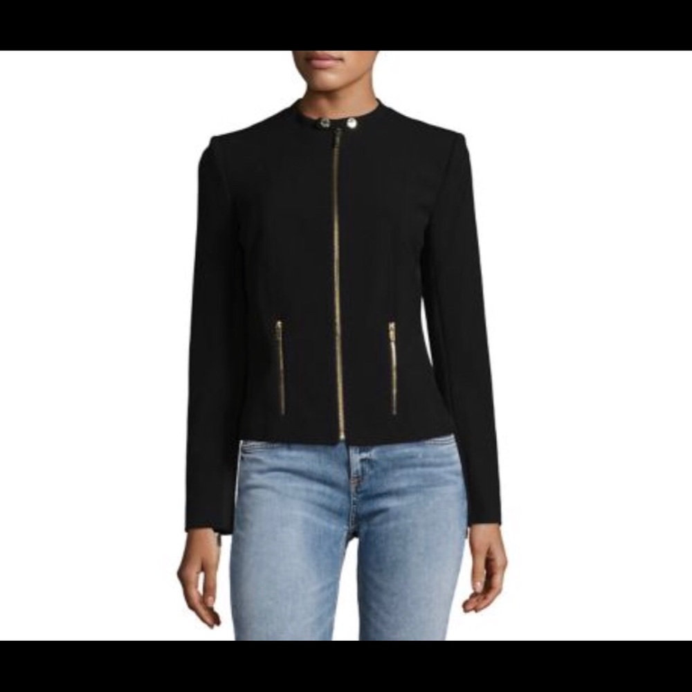 Pleather Calvin Klein Jacket